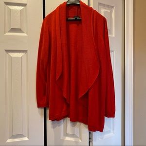Torrid - Red Cardigan